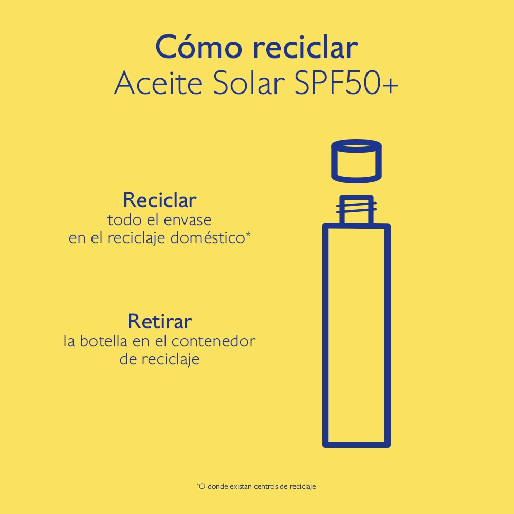 ACEITE DE ALTA PROTECCI&Oacute;N SPF 50 CON EFECTO LUMINOSO (ACEITE PROTECTOR SOLAR)